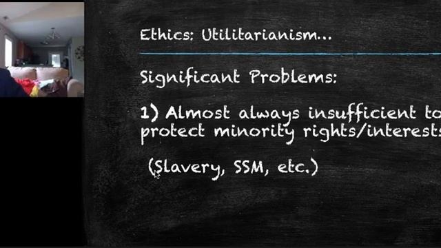 Ethics 3 Utilitarianism смотреть онлайн
