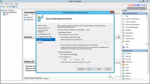 09-Microsoft Hyper-V (Hyper-V Replication) By Eng-Wlaa Isam | Arabic