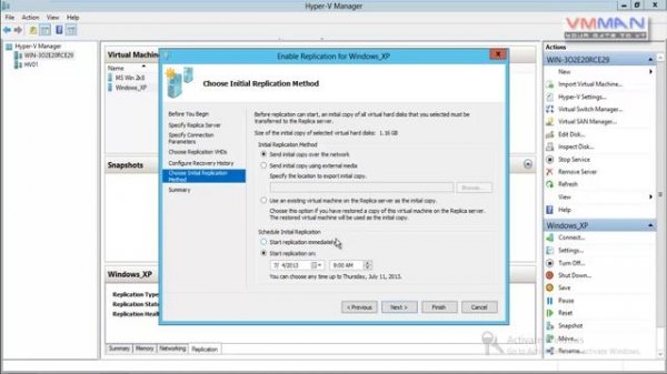 09-Microsoft Hyper-V (Hyper-V Replication) By Eng-Wlaa Isam | Arabic