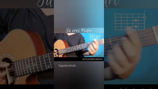 Tú eres Pedro (segunda estrofa) смотреть онлайн