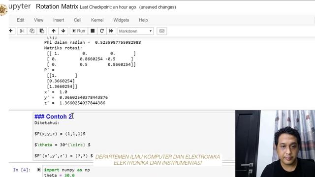 4. Rotation Matrix 3D part 2 смотреть онлайн