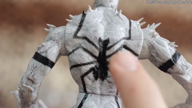Распаковка и обзор фигурки Anti-Venom Антивеном Marvel Select от Hodgepodgedude