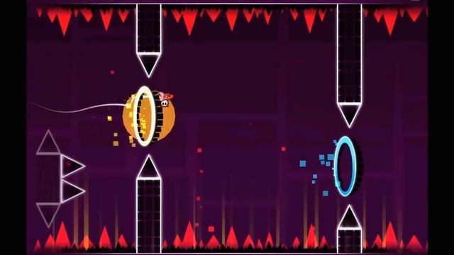 Geometry Dash - CLG Full Ver (Reverse) (2.2 Back 1.0 + 1.7 + 2.0 + 2.11) (Detect By: TheSquareZebra