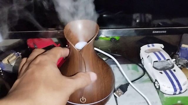 Humidificador Mini Atomization Humidifier (Review)