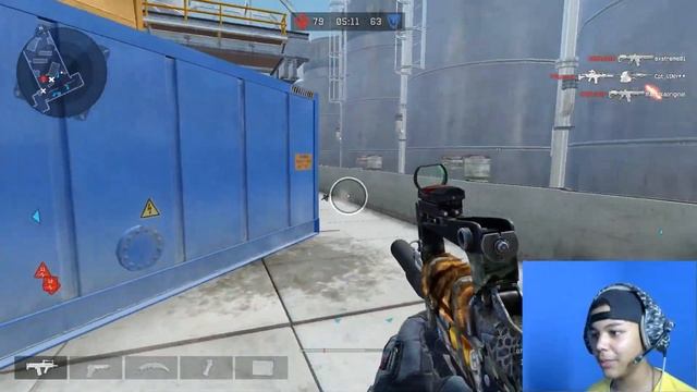 WARFACE - 54 KILLS DE OTs-14 Groza!!! (TDM)