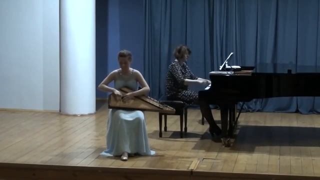 Народные инструменты. Одинцова Екатерина Андреевна (МГДМШ им. И.О. Дунаевского) смотреть онлайн