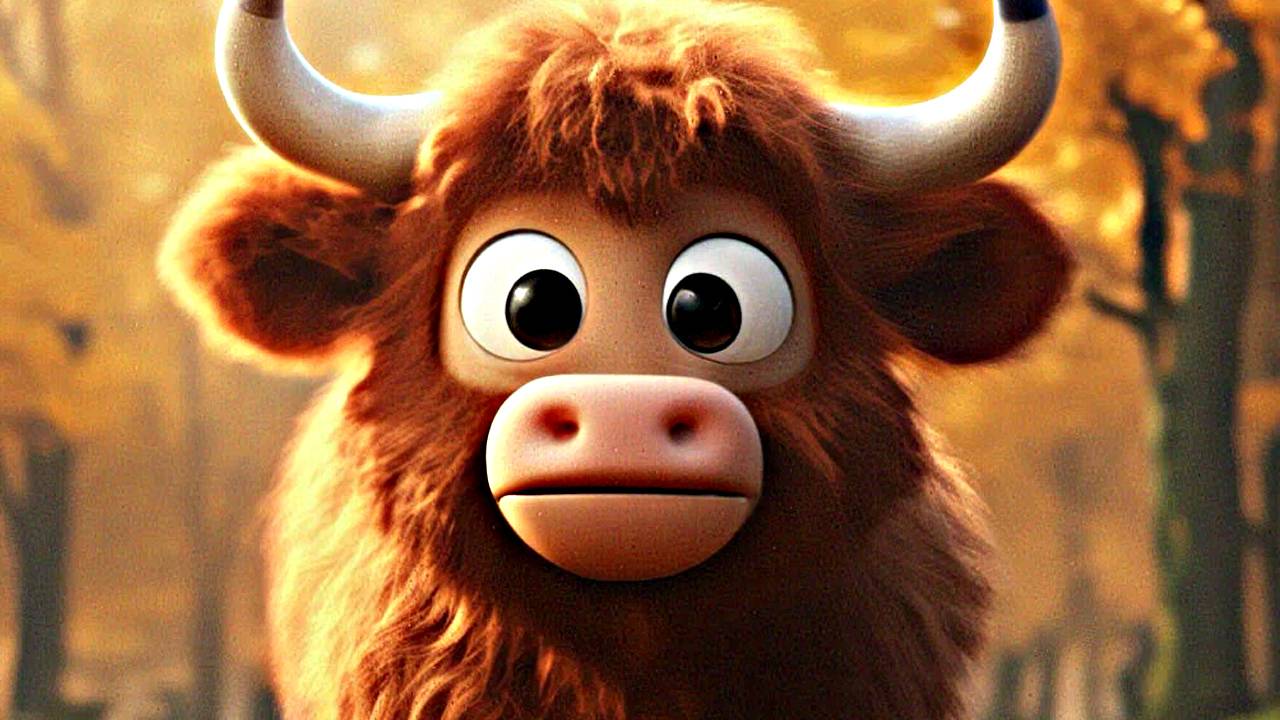 МУЛЬТИК ДЛЯ ДЕТЕЙ! Бычок-Смоляной Бочок смотреть онлайн