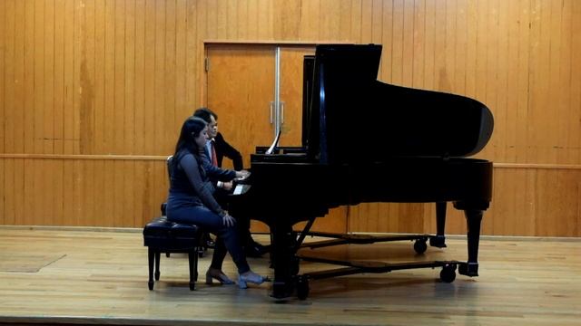 Concierto No. 20 K466, Mozart , II - Romance смотреть онлайн