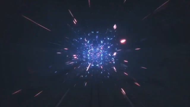 Abstract colorful lines background video | neon blast with lines and particles | live wallpaper смотреть онлайн