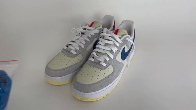 The Best AF1s of 2021 - Dunk vs AF1 - 5 On It - Grey Fog / Imperial Blue смотреть онлайн
