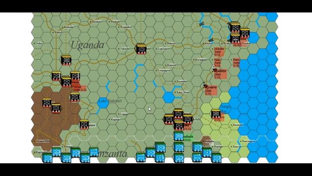 Mbarara and Masaka Offensives - 1979 (Uganda-Tanzania War) смотреть онлайн