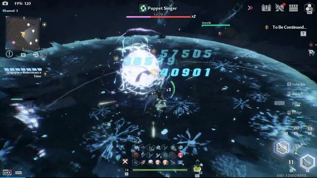 Tower of Fantasy - Greyspace Boss: Puppet Singer смотреть онлайн