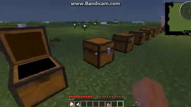 Обзор модов #7 Flans mod смотреть онлайн