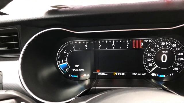 2018 Mustang GT Soundcheck & Digital Dash IPC TFT Kombiinstrument смотреть онлайн