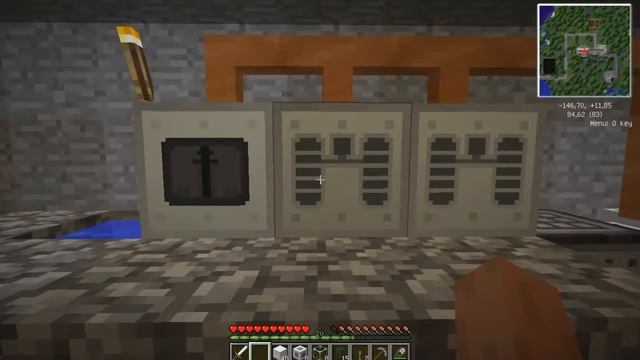 Летсплей Biomes O'plenty. Часть 8. Красный биом, деревня и адская машина. смотреть онлайн