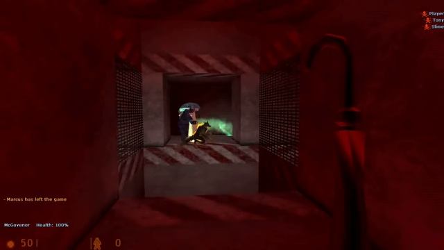 Hard jump ends badly (Team Fortress Classic Gameplay) смотреть онлайн