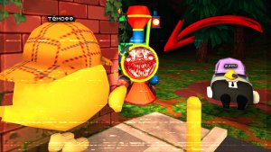 3 Дня Выживания в Мире с Жутким Паровозиком 😨 Тёмофф Chicken Gun мистика