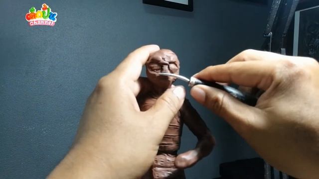 ํYoda | Modeling Clay โยดา ซามูไร ดินนำ้มัน ep. 37 ในสไตร์พี่วัตร(เด็กปั้น) смотреть онлайн