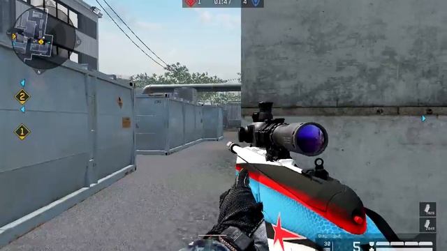 Warface #5 Чуть не сьел батинок