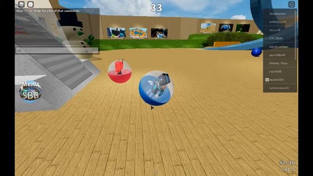 Super Blocky Ball! смотреть онлайн