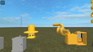 Sentry 3v8 and asc allertor 125 tornado siren test #tornadosiren #roblox