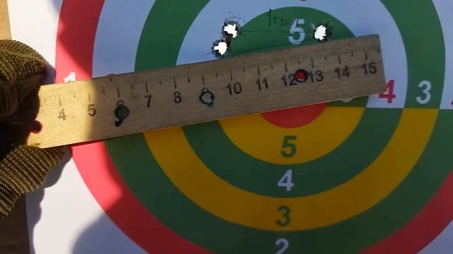 БПЗ 11,3грамм HP БПЗ 13грамм SP дистанция 100-250метров смотреть онлайн