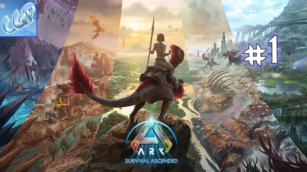 ARK: Survival Ascended ► Начинаем обновленный АРК! Прохождение игры - 1 смотреть онлайн
