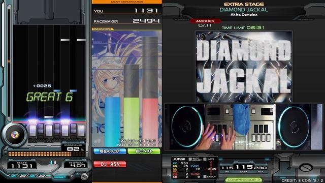 Beatmania IIDX 30 RESIDENT DIAMOND JACKAL SPA смотреть онлайн