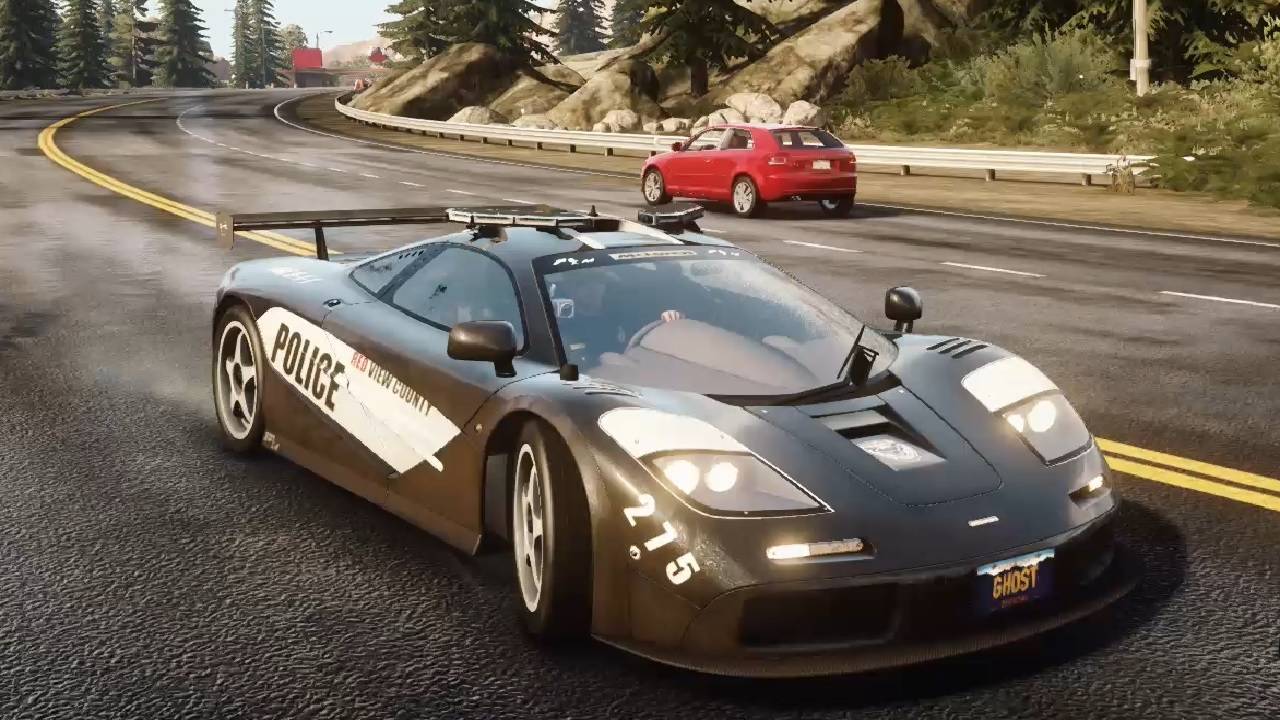 Need for Speed Rivals Прохождение (Часть 51) И Снова полицейский McLaren F1 LM смотреть онлайн