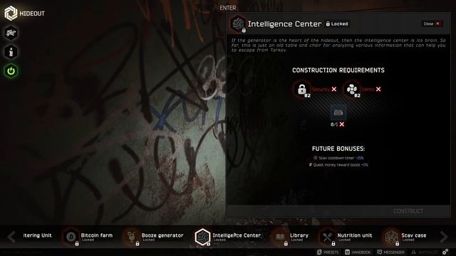 Hideout First Look and Overview - Escape from Tarkov - Patch 0.12 смотреть онлайн