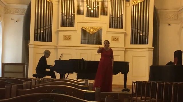 Римский-Корсаков. «Редеет облаков летучая гряда»