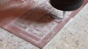 ЧПУ. Фрезеруем плату.