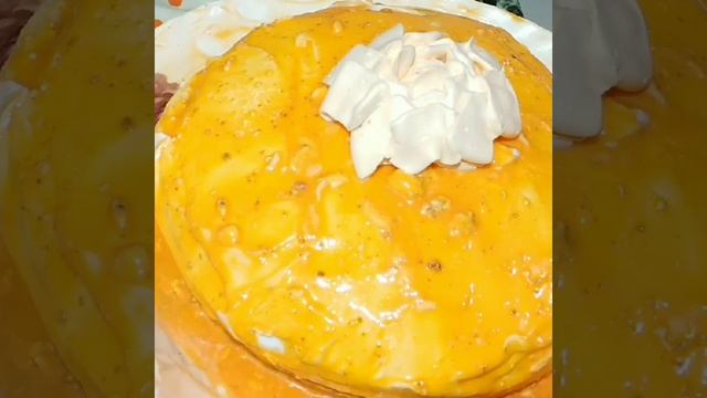Homemade orange flavour cake without gel /Oven @ Navmi's kitchen смотреть онлайн