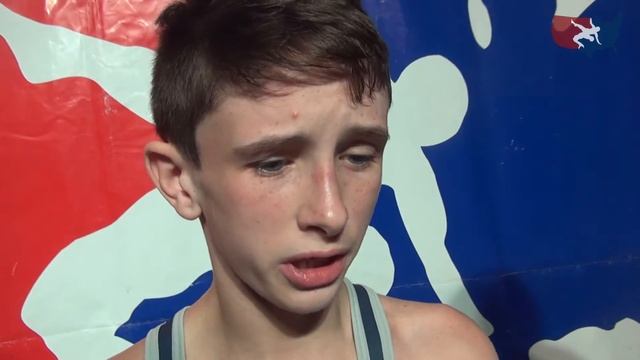 Dylan Ragusin, 2016 Cadet Greco-Roman Nationals champion at 94 lbs. смотреть онлайн