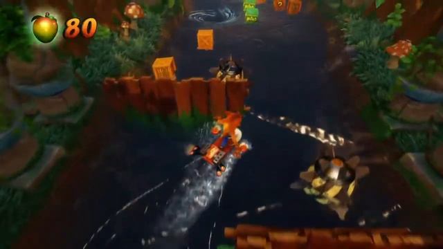 Crash Bandicoot N Sane Trilogy смотреть онлайн