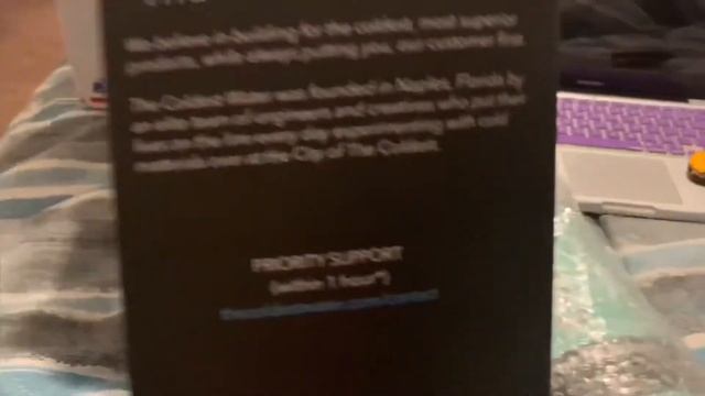 THE COLDEST WATER UNBOXING!!