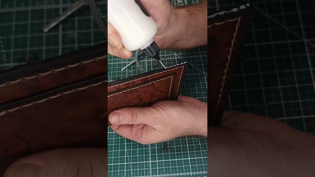 полировка уреза