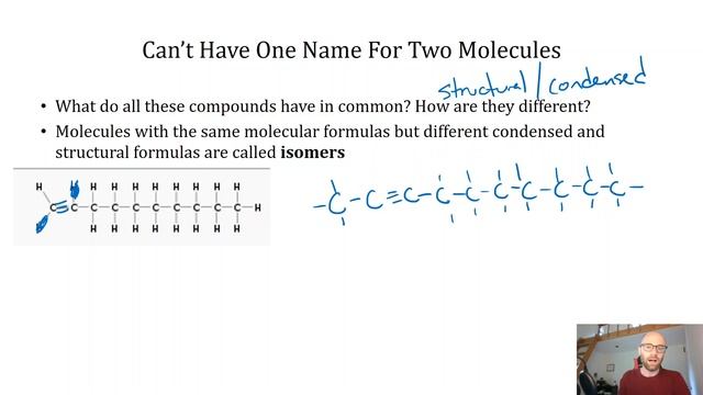 R Chemistry 13.02 - Molecular, Condensed, and Structural Formulas, and Isomers смотреть онлайн