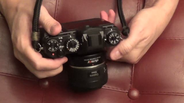 Viltrox EF-FX1 Canon to Fujifilm adapter review. смотреть онлайн