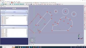FreeCAD.#3. Ограничения эскиза