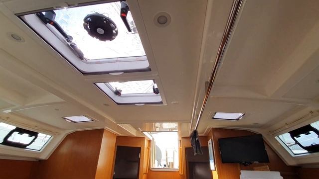 2017 Bavaria Cruiser 46 Style for sale - Interior смотреть онлайн