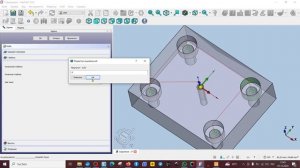 FreeCAD.#116. Верстак CAM. Инструмент Сверление не работает! Используем инструмент Спираль