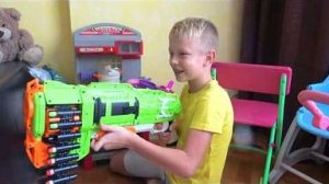 ПОСЫЛКА c НЕРФОМ БРОС ШОУ