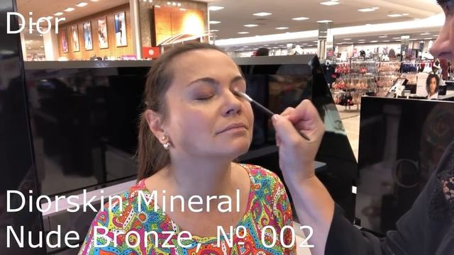 Dior / Макияж от визажиста Dior / MakeupTutorial / Секреты макияжа