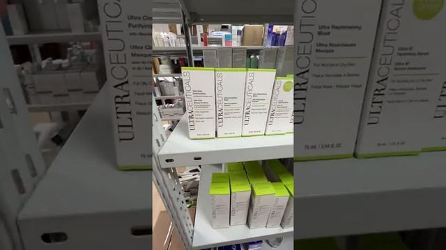 Прямой эфир с обзором косметики Ultraceuticals