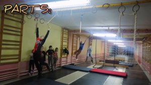 Подготовка детей к гонкам с препятствиями. (OCR KIDS)