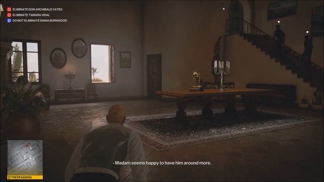 Hitman 3: Mission 5 (The Farewell) Gameplay смотреть онлайн