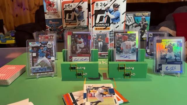 Breaking GLAD - 2 Donruss baseball Hobby Boxes #99 - 6/3/22 смотреть онлайн