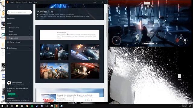 How to download EA Star Wars Battle Front 2 w/ Origin Access (Download Problem) смотреть онлайн