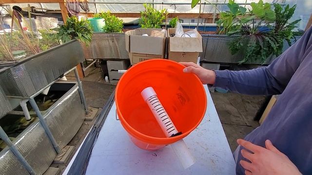 Super Simple DIY 5 gallon moving bed bio filter/ reactor - (aquaponics filter, pond filter) смотреть онлайн